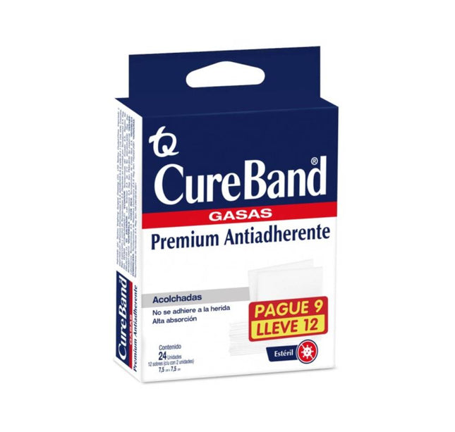 Gasa Cureband Esteri 7 5X7 5Cm Pg9Ll12Mk