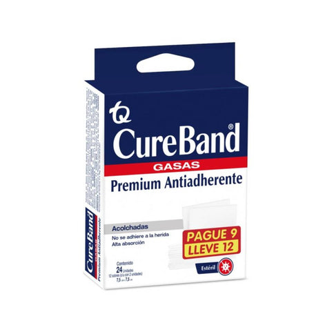 Gasa Cureband Esteri 7 5X7 5Cm Pg9Ll12Mk