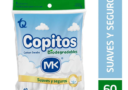 Copitos Biodegradables 60 Und Mk