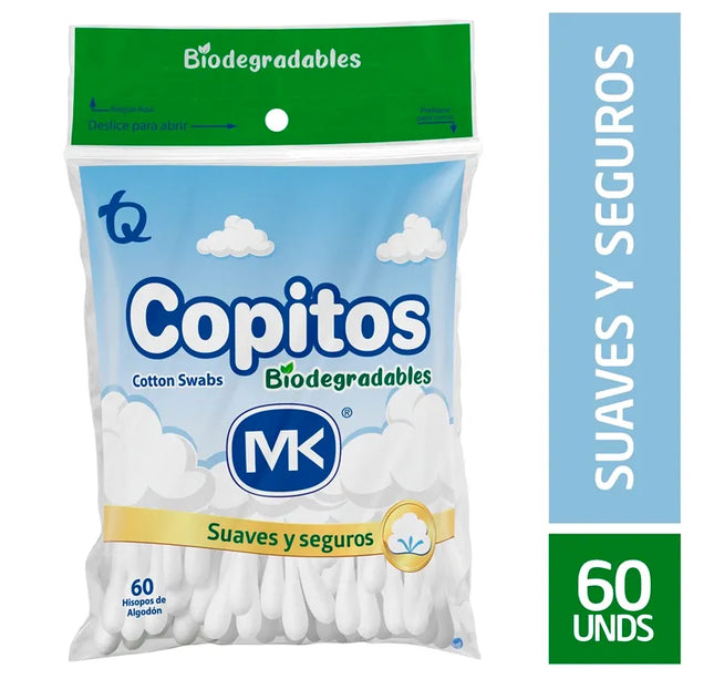 Copitos Biodegradables 60 Und Mk