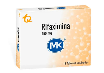 Rifaximina 550 Mg 14 Tabs Mk