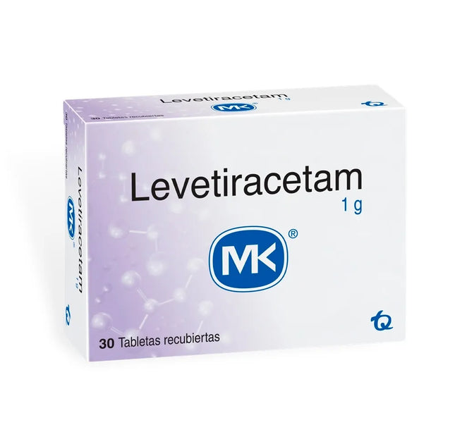 Levetiracetam 1 Gr 30 Tbs Mk P88200