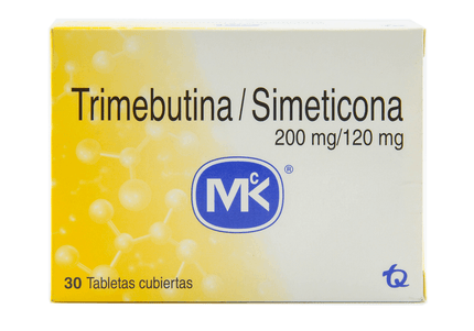 Trimebutina Simetic 200 120 Mg 30 Tbs Mk