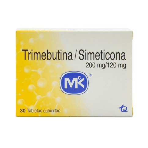 Trimebutina Simetic 200 120 Mg 30 Tbs Mk