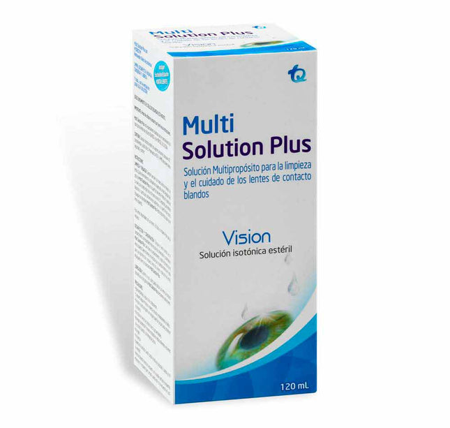 Multi Solution Plus 120 Ml Wasser