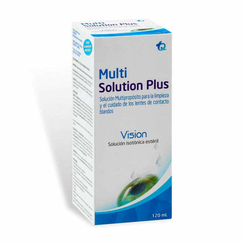 Multi Solution Plus 120 Ml Wasser
