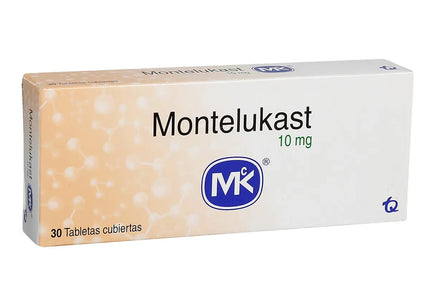 Montelukast 10 Mg 30 Tbs Mk
