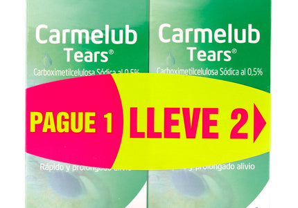 Carmelub Tears Fco 15 Ml Pag 1 Lle 2