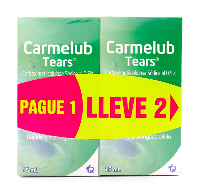 Carmelub Tears Fco 15 Ml Pag 1 Lle 2