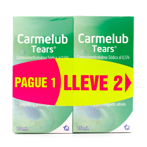 Carmelub Tears Fco 15 Ml Pag 1 Lle 2