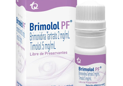 Brimolol Pf Solucion Oft 5 Ml