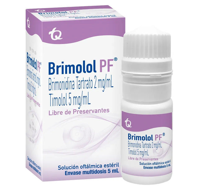 Brimolol Pf Solucion Oft 5 Ml