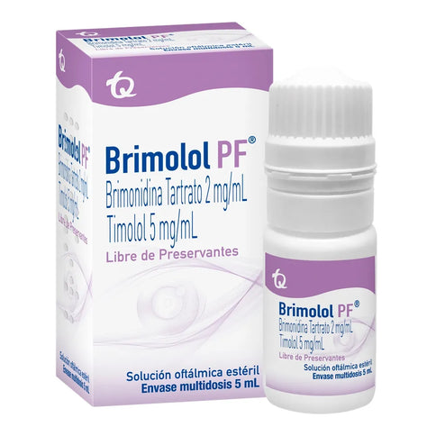 Brimolol Pf Solucion Oft 5 Ml