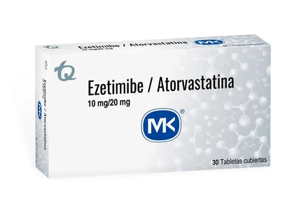 Ezetimibe 10 Mg Atorvast 20 Mg 30 Tbs Mk