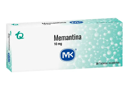 Memantina 10 Mg 30 Tbs Rec Mk
