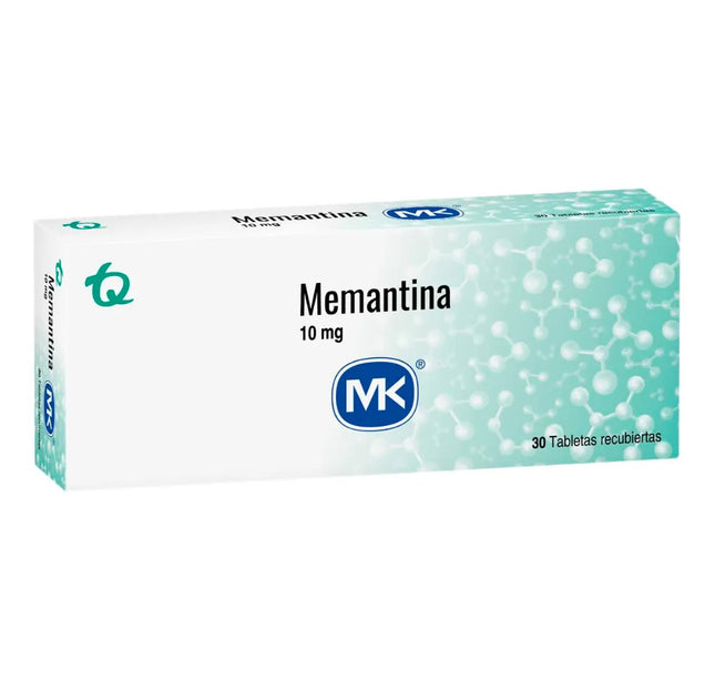 Memantina 10 Mg 30 Tbs Rec Mk