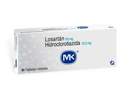 Losartan 50 Mg Hct 12 5 Mg 30 Tbs Mk