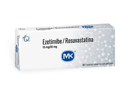 Rosuvastatina Ezeti 20 10Mg 30Tb Mk