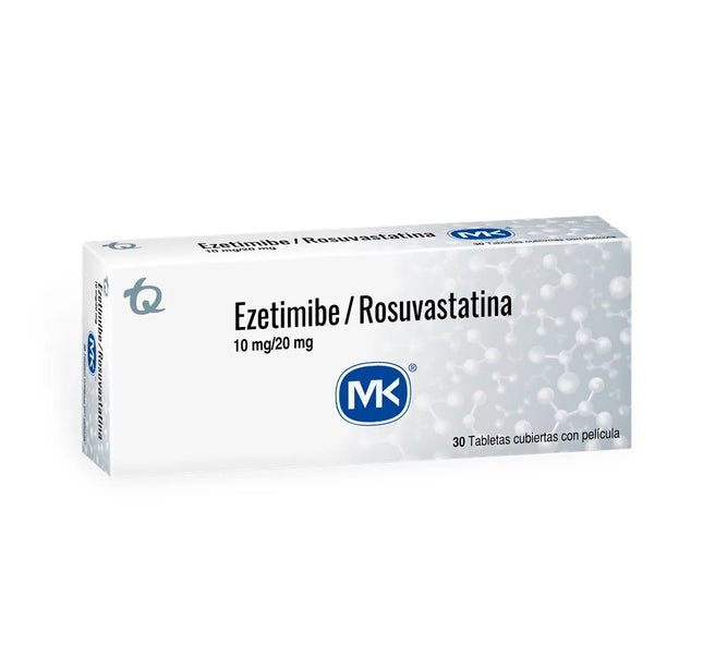 Rosuvastatina Ezeti 20 10Mg 30Tb Mk
