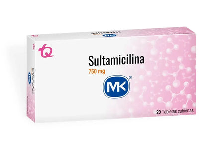 Sultamicilina 750 Mg 20 Tbs Mk