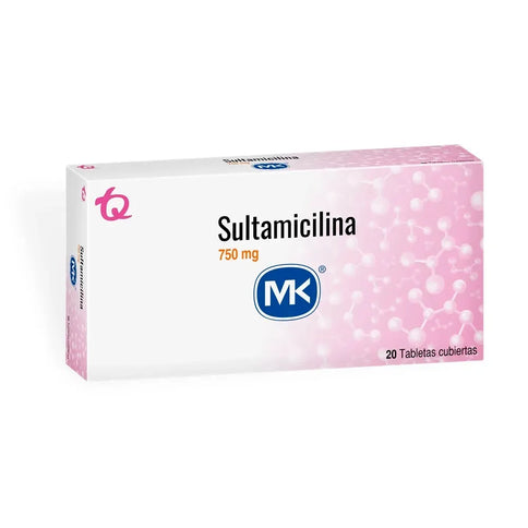 Sultamicilina 750 Mg 20 Tbs Mk
