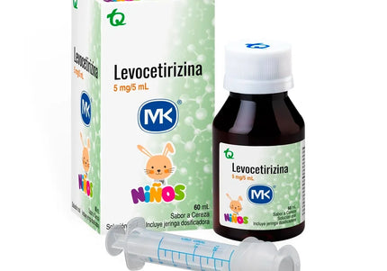 Levocetirizina 0 05 Jbe Fco X 60 Ml Mk