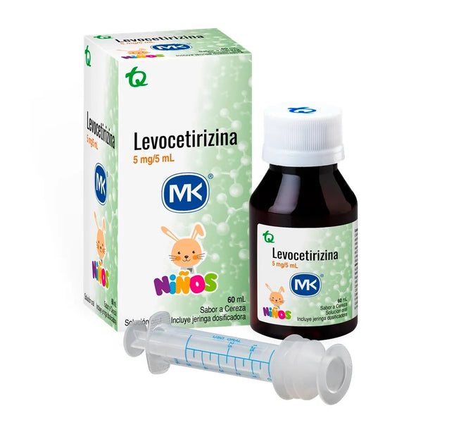 Levocetirizina 0 05 Jbe Fco X 60 Ml Mk