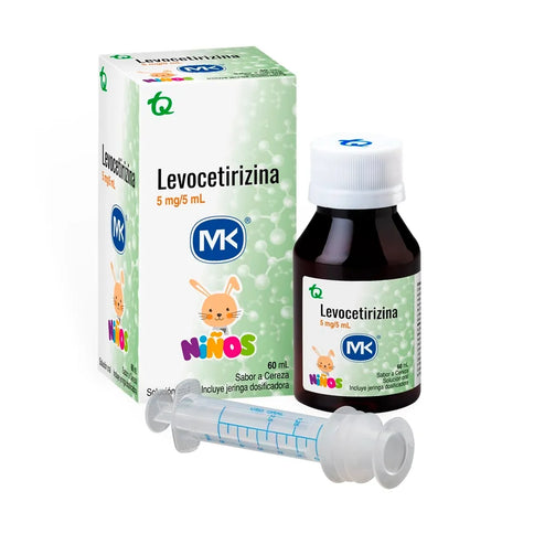 Levocetirizina 0 05 Jbe Fco X 60 Ml Mk