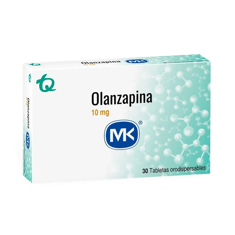 Olanzapina 10 Mg 30 Tabs Mk P129045