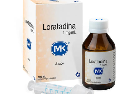 Loratadina 1Mg Ml Jbe 100Ml Dosif Mk