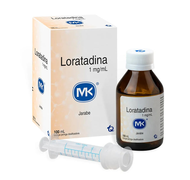 Loratadina 1Mg Ml Jbe 100Ml Dosif Mk