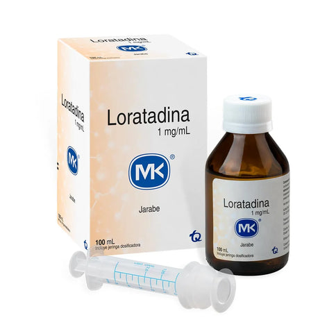 Loratadina 1Mg Ml Jbe 100Ml Dosif Mk