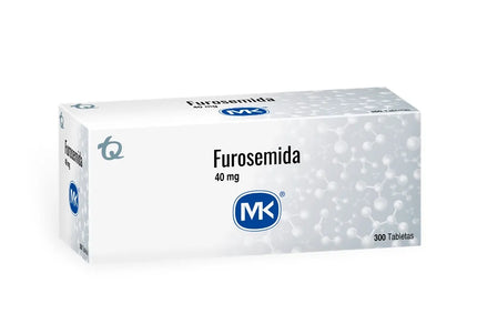 Furosemida 40 Mg 300 Tbs Mk