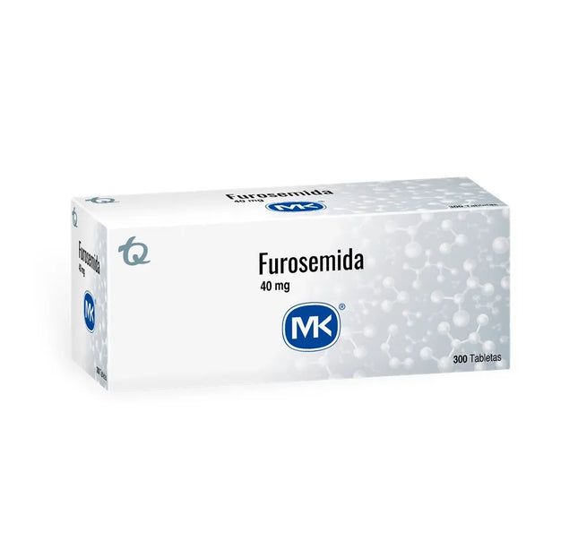 Furosemida 40 Mg 300 Tbs Mk
