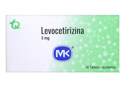 Levocetirizina 5 Mg 10 Tbs Mk