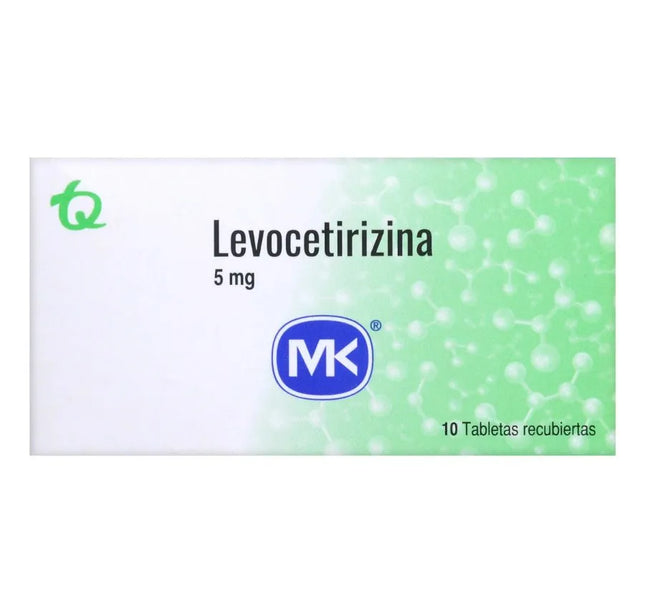 Levocetirizina 5 Mg 10 Tbs Mk