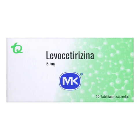 Levocetirizina 5 Mg 10 Tbs Mk