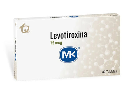 Levotiroxina 75 Mcg 30 Tbs Mk