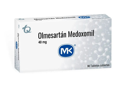 Olmesartan 40 Mg 30 Tbs Mk