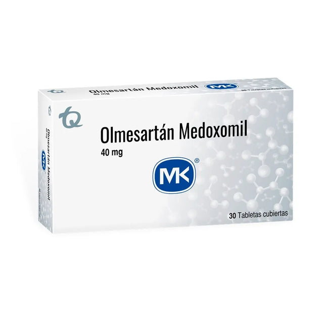 Olmesartan 40 Mg 30 Tbs Mk