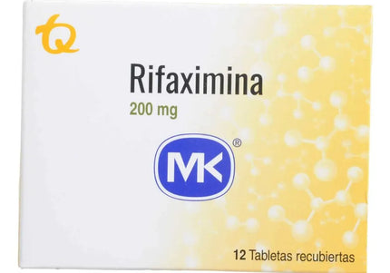 Rifaximina 200 Mg 12 Tbs Rec Mk