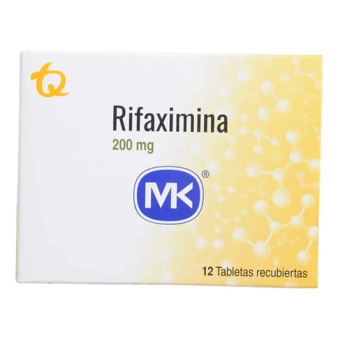 Rifaximina 200 Mg 12 Tbs Rec Mk