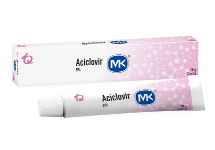 Aciclovir Crema 5 10 Gr Mk