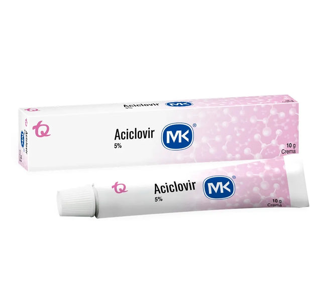 Aciclovir Crema 5 10 Gr Mk