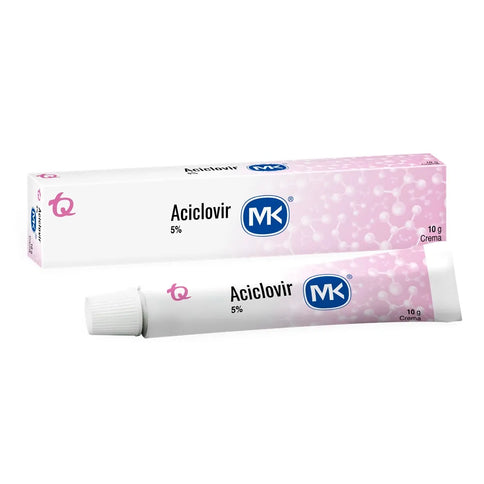 Aciclovir Crema 5 10 Gr Mk