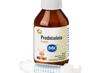 Prednisolona 3Mg 1Ml Sln 60 Ml Mk