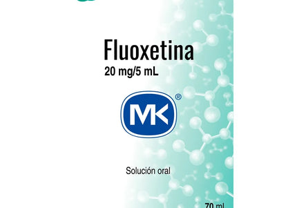 Fluoxetina 20 Mg 5Ml 70 Ml Mk