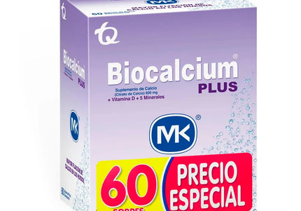 Biocalcium Plus Polvo 60 Sobres Mk P Esp