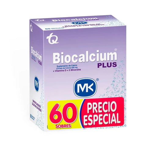 Biocalcium Plus Polvo 60 Sobres Mk P Esp