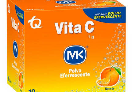 Vita C Efervescente 1Gr 10 Sbs Mk
